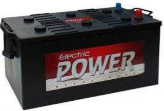 Electric Power 220Ah akkumulátor 131720412110