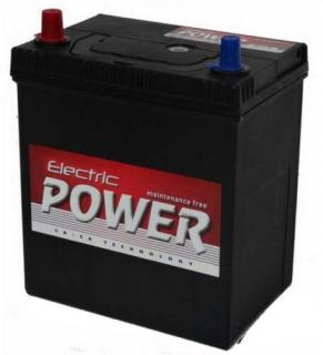 Electric Power 40Ah bal+ (vékony sarus) akkumulátor