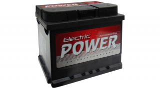 Electric Power 45Ah jobb + akkumulátor