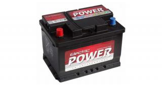 Electric Power 55Ah bal + akkumulátor
