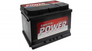 Electric Power 55Ah jobb + akkumulátor