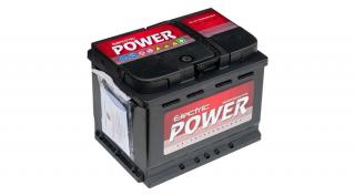 Electric Power 60Ah jobb + akkumulátor MAGAS!