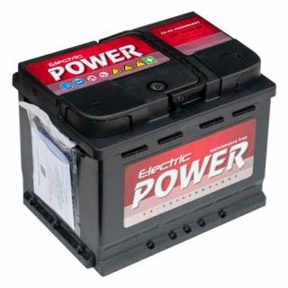 Electric Power 60Ah jobb + akkumulátor