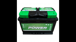 Electric Power 70Ah Start-Stop AGM jobb + akkumulátor