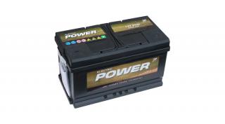 Electric Power 85Ah Premium Gold SFT jobb + akkumulátor