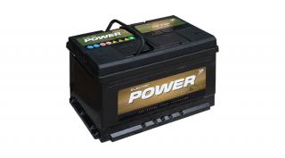 Electric Power 92Ah Premium Gold SFT jobb + akkumulátor