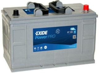 EXIDE 110Ah jobb+ akkumulátor EF1202