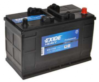EXIDE 110Ah jobb+ akkumulátor EG1102