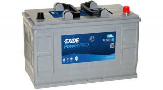 EXIDE 120Ah jobb+ akkumulátor EF1202