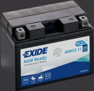 Exide 12V 11Ah AGM 12-11 bal+ akkumulátor