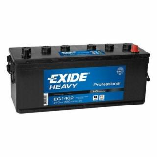 EXIDE 140Ah jobb + (Landini) akkumulátor EG1402