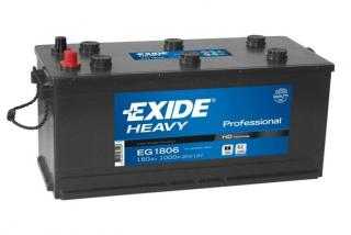 EXIDE 180Ah jobb+ akkumulátor EG1806