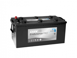 EXIDE 225Ah bal+ akkumulátor EX2253