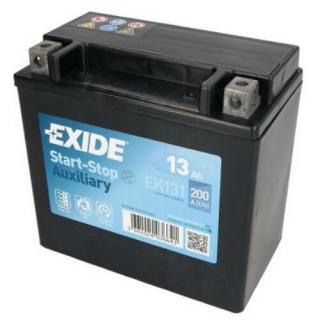 Exide EK 131 AGM AUX14 12V 13Ah Bal+ akkumulátor