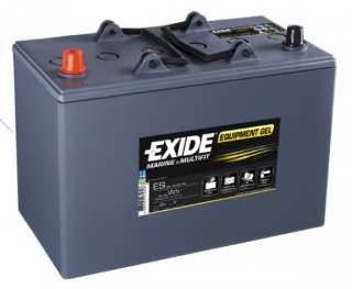 EXIDE GEL 85Ah bal+ ES950 munka akkumulátor