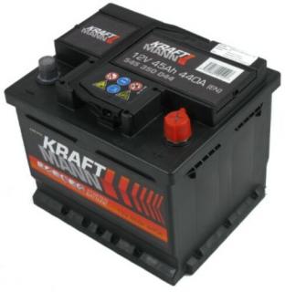 Kraftmann 55Ah jobb+ akkumulátor 555350047