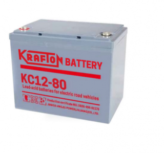 Krafton 80Ah munka akkumulátor KC12-80