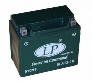 Landport 12V 10Ah AGM+SLA bal+ ( YTX12-4, SLA 12-10 ) akkumulátor