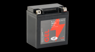 Landport 12V 10Ah AGM+SLA jobb+ ( GB10L-A2/LB10-3 ) akkumulátor