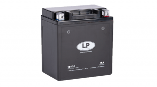 Landport 12V 10Ah AGM+SLA jobb+ ( YB10-3 ) akkumulátor