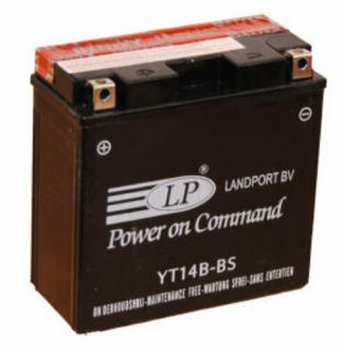 Landport 12V 12Ah AGM bal+ ( YT14B-BS ) akkumulátor