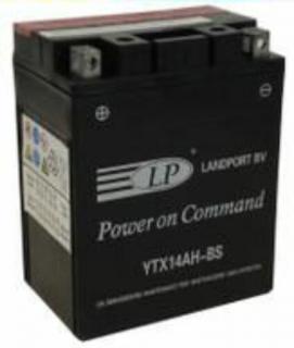 Landport 12V 12Ah AGM bal+ ( YTX14AH-BS ) akkumulátor