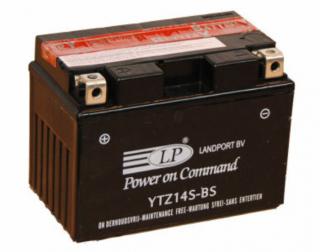 Landport 12V 12Ah AGM bal+ ( YTZ14S-BS ) akkumulátor
