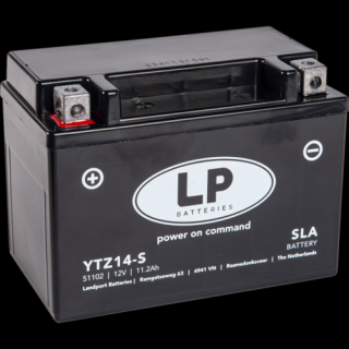 Landport 12V 12Ah AGM+SLA bal+ ( YTZ14S ) akkumulátor