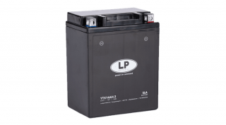 Landport 12V 14Ah AGM+SLA jobb+ ( YTX14AH-3 ) akkumulátor