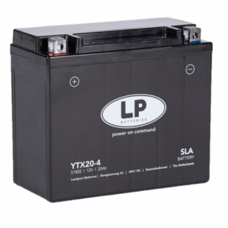 Landport 12V 20Ah AGM+SLA bal+ ( YTX20-4 ) akkumulátor