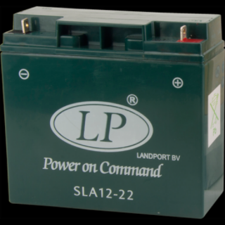 Landport 12V 20Ah AGM+SLA jobb+ ( SLA12-22 )