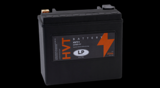 Landport 12V 20Ah jobb+ HVT-1 akkumulátor