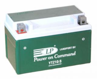 Landport 12V 8,6Ah AGM+SLA bal+ ( YTZ10S ) akkumulátor