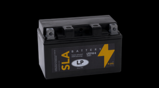 Landport 12V 8,6Ah AGM+SLA bal+ ( YTZ10S/LTZ10S ) akkumulátor