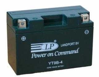 Landport 12V 8Ah AGM+SLA bal+ ( YT9B-4 ) akkumulátor