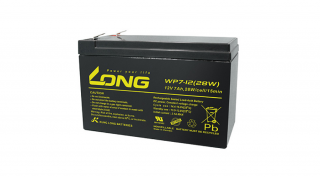 Long 12V 7Ah akkumulátor