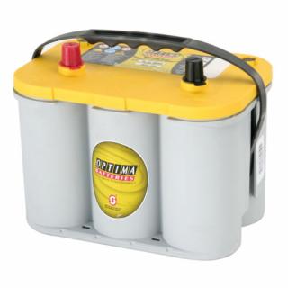 Optima Yellow Top 55Ah bal+ spirálcellás akkumulátor