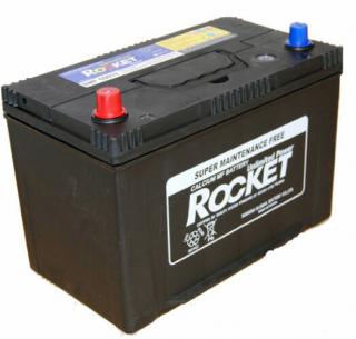 Rocket 100Ah Bal+ XMF60033 akkumulátor