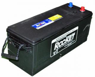 Rocket 140Ah Bal+ akkumulátor SMF64020