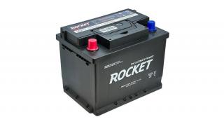 Rocket 62Ah bal+ SMF 56217 akkumulátor