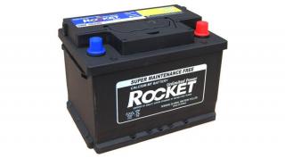 Rocket 62Ah Jobb+ SMF 56220 akkumulátor