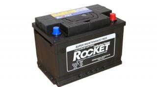 Rocket 78Ah Jobb+ SMF 57820 akkumulátor