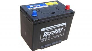 Rocket 80Ah Jobb+ SMF N80L akkumulátor