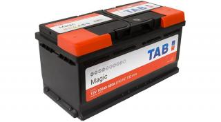 TAB Magic 100Ah jobb+ 60044 akkumulátor