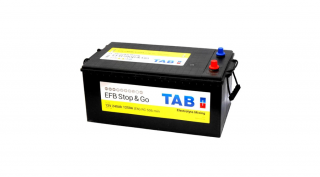 TAB Magic 240Ah EFB bal+ akkumulátor TAB74027EFB