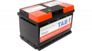 TAB Magic 75Ah jobb+ 57510 akkumulátor