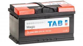 TAB Magic 85Ah jobb+ 58514 akkumulátor