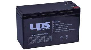UPS 12V 7Ah MC7-12 akkumulátor