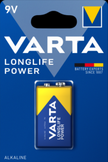 Varta 9V-os elem Longlife Power