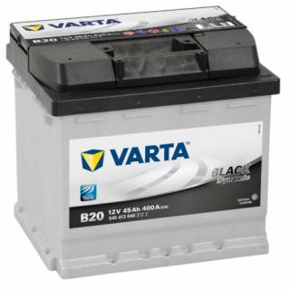 Varta BLACK dynamic 45Ah bal+ 5454130403122 akkumulátor
